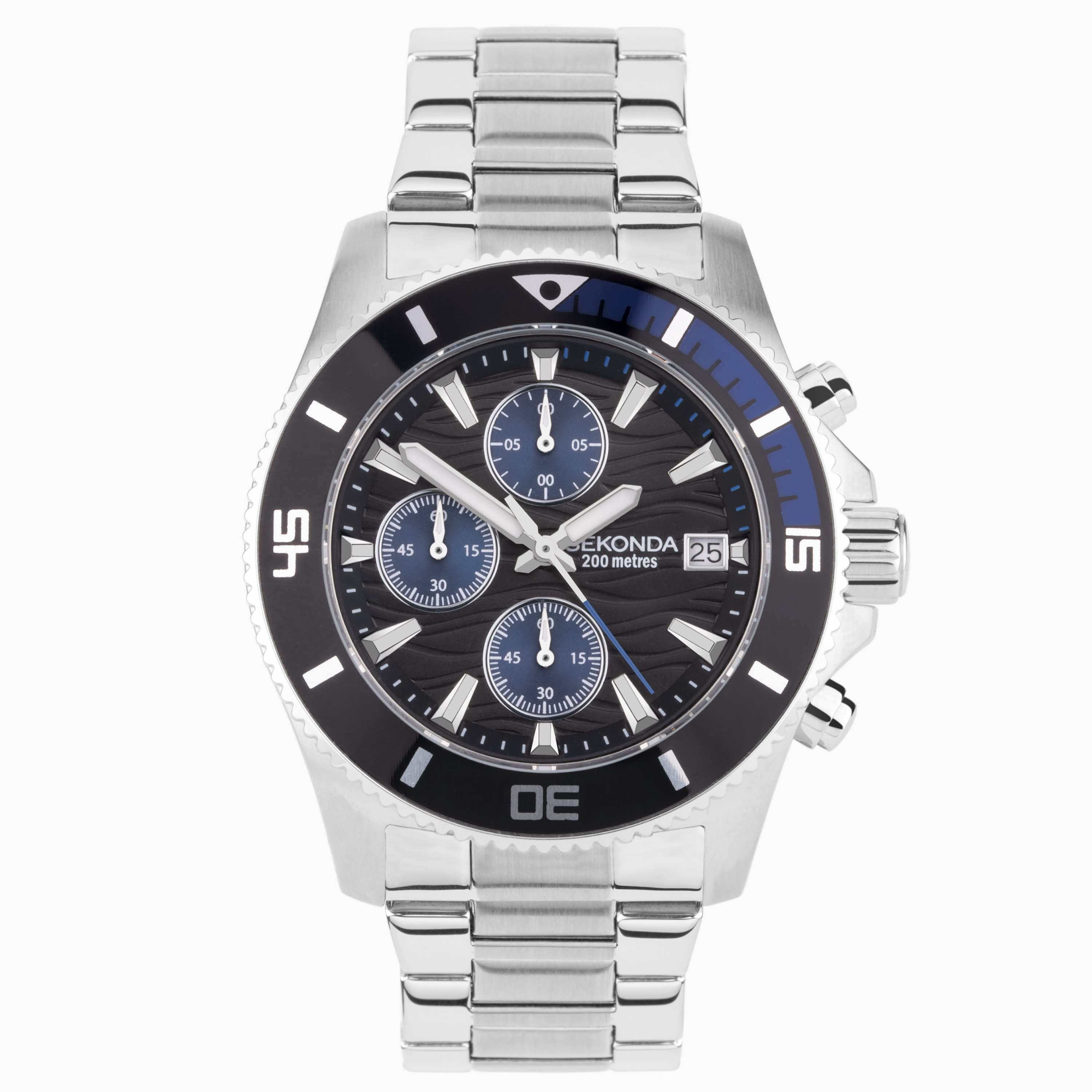 Mens sekonda chronograph watch hotsell