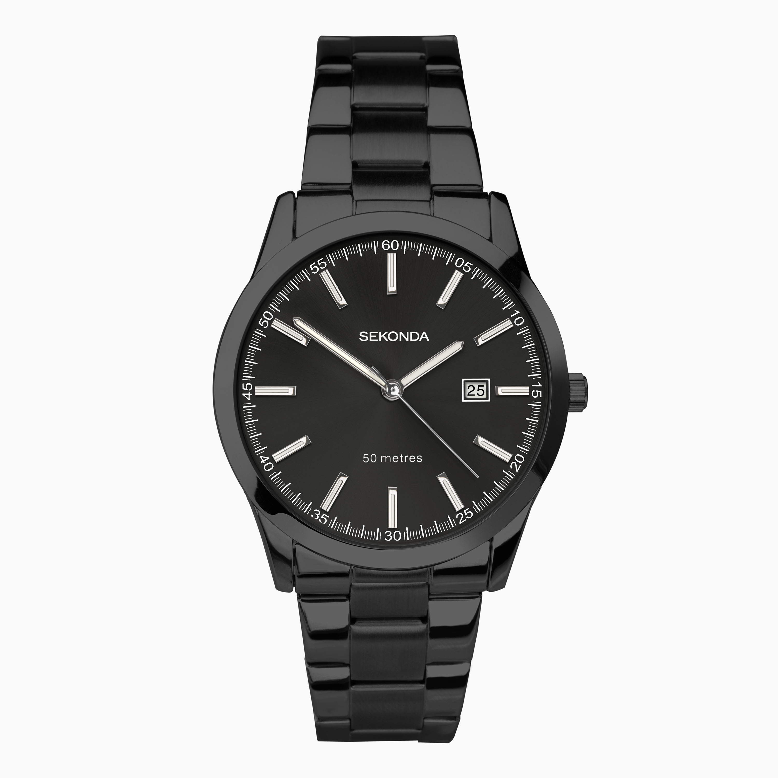 Sekonda black new arrivals