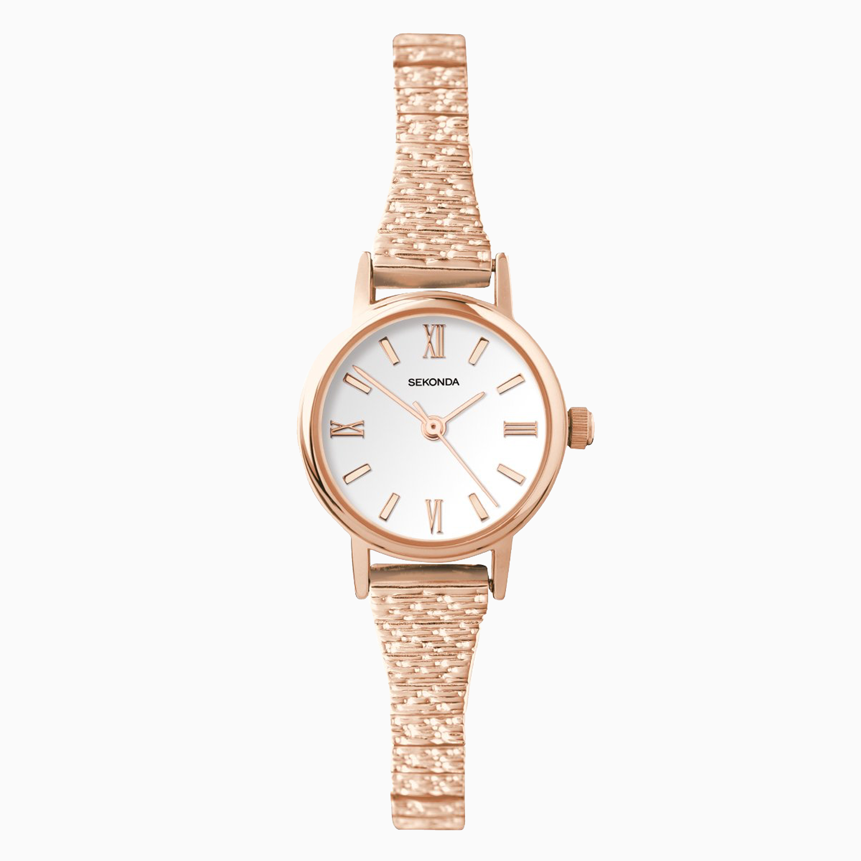 Sekonda rose discount gold ladies watch