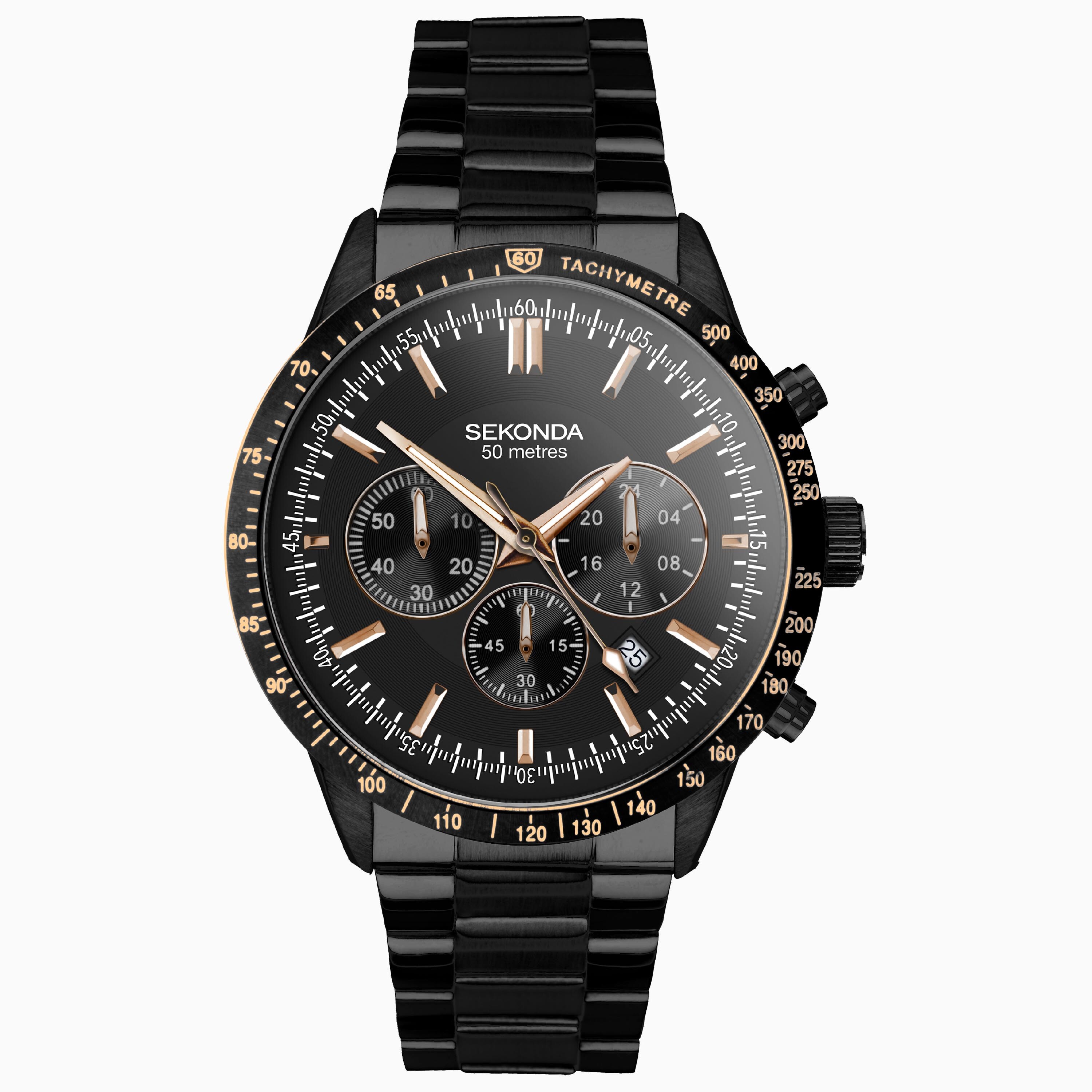 Sekonda gents chronograph watch sale