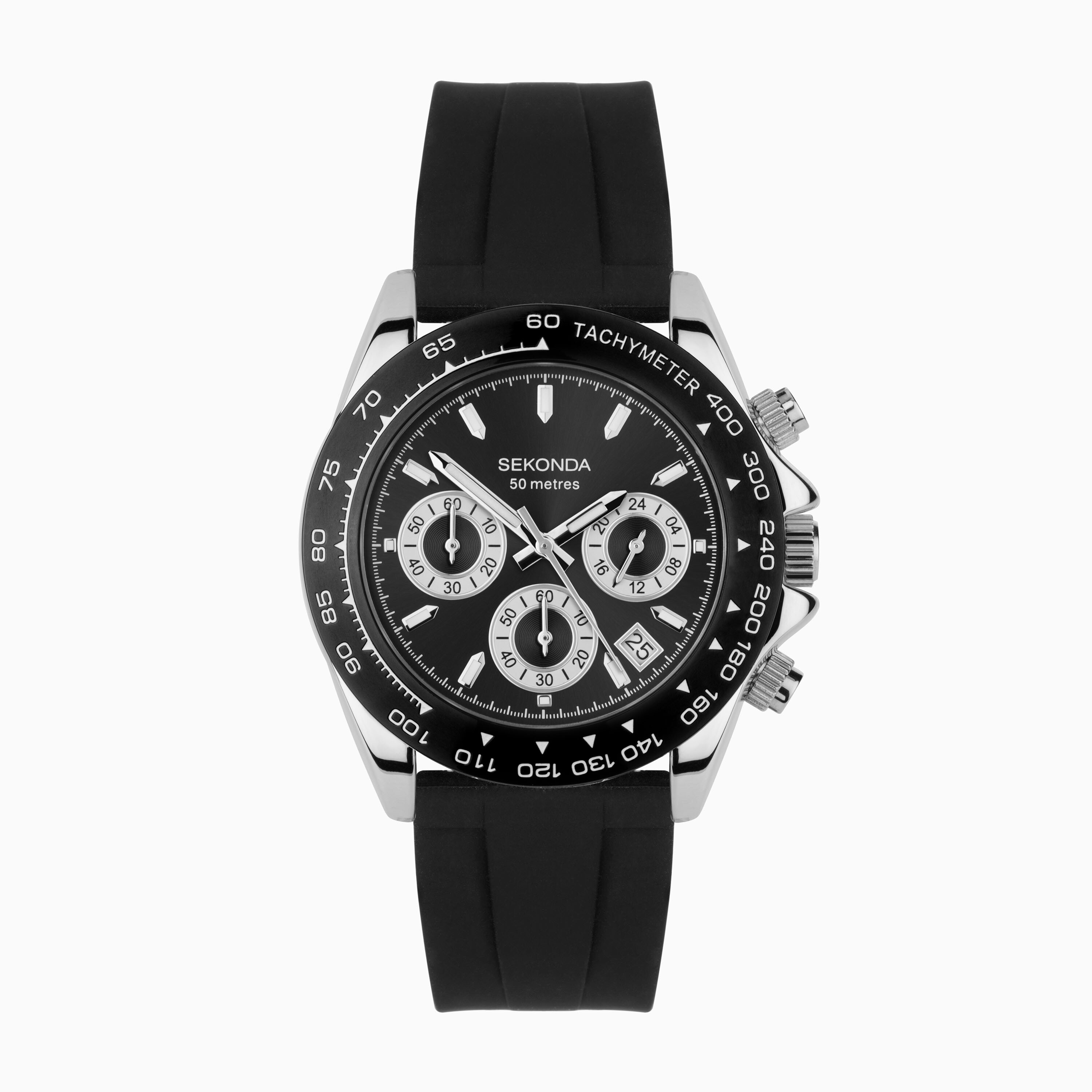 Sekonda Circuit Chronograph Classic Men’s Watch (30199) | Classic ...