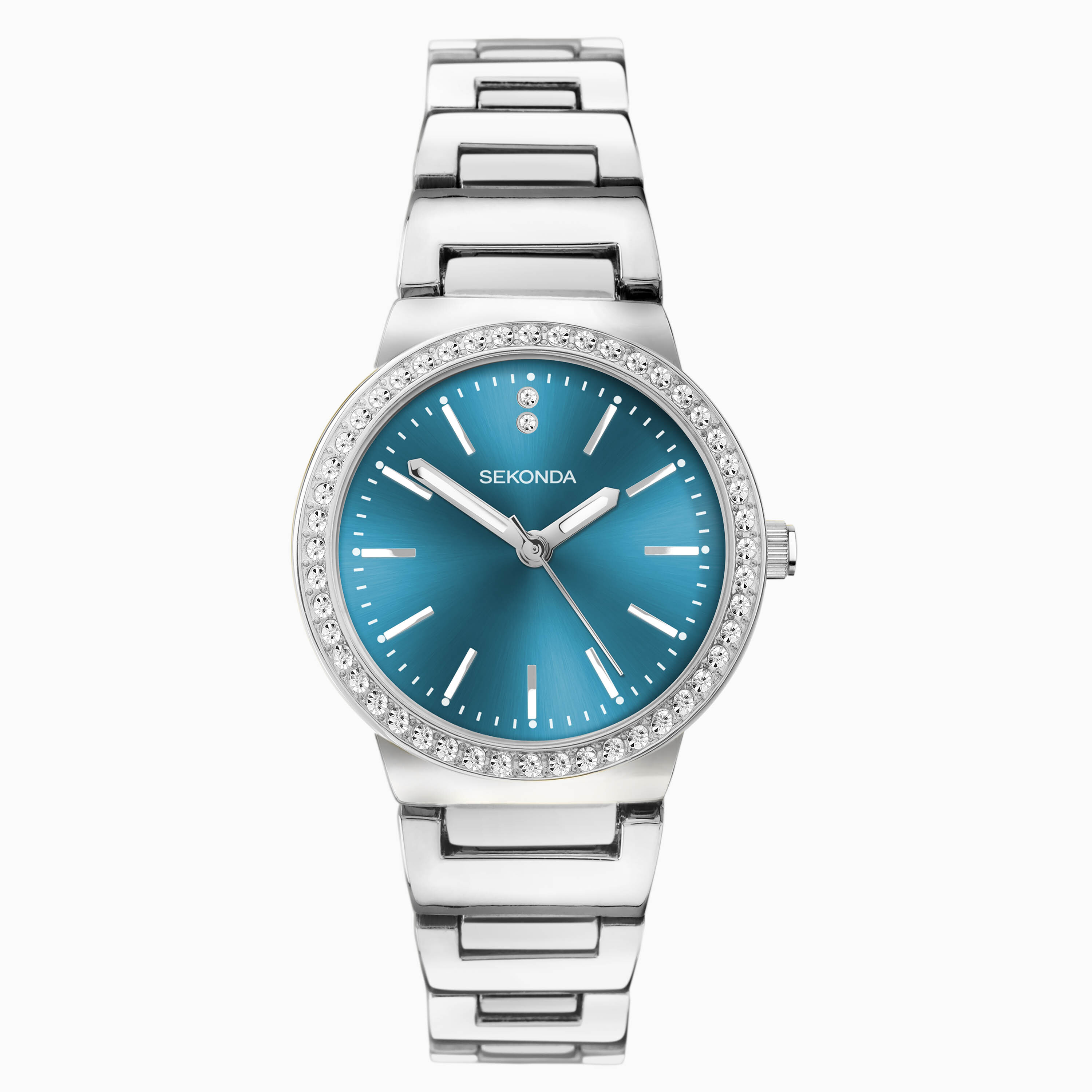 Sekonda on sale swarovski watch